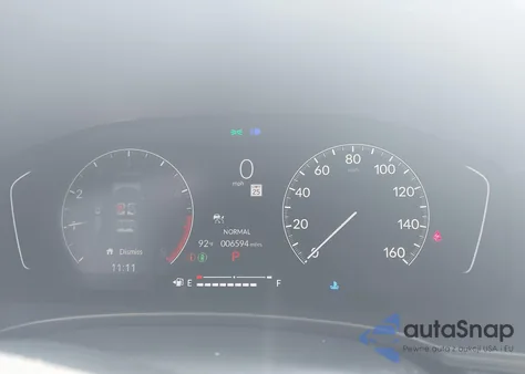 2024 Honda Civic Sport z USA, uszkodzony, nr VIN 19XFL2H87RE023724